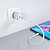 Aisens Carregador de Parede - 20W - GaN - 1xUSB-C - Power Delivery 3.0 - Ultra Fino - Múltiplas Proteções de Segurança - Cor Branca A110-0997 - imagem 5