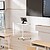 Aisens Eco Suporte de Mesa para Monitor de 10”-27” - Suporta até 6.5kg - Inclinável - Inclui Acessórios - VESA 100x100mm - Aço de Alta Resistência - Cor Preto DT27T-443 - imagem 5