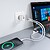 Aisens Carregador Gan 20W - 1xUSB-C PD3.0 - 1xUSB-A QC3.0 - Cor Branco A110-1025 - imagem 5