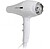 Secador de Cabelo Profissional Orbegozo SEH 1800 - Motor AC Potente - 2 Velocidades e 3 Temperaturas - Base para Pendurar - Filtro Removível - Estilo e Desempenho para o seu Cabelo - imagem 5