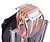 Arrefecedor de CPU Nox Hummer Cooler H-212 120mm Universal NXHUMMERH212 - imagem 5