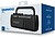 Radio Cassete Daewoo DW1108/ con Cable/ a Pilas/ Negra - imagem 5