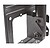 Suporte de Techo Giratório, Inclinação e Extensível Aisens - (TV 23”-43”) - Preto - imagem 5