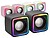 MSCUBE Altifalantes mars gaming mscube premium 8w preto - imagem 5