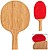 Raqueta de Tenis de Mesa Bambu - imagem 5