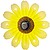 Flor Solar Cores Sortidas Ø14x4cm G-71153 - imagem 5
