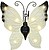 Luz Solar com Forma de Borboleta 17,8X6X4CM Modelos Surtidos G-83989 - imagem 5