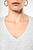 T-shirt de manga comprida decote V senhora K382 - imagem 6