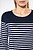T-shirt de senhora à marinheiro de manga comprida K386 - imagem 6