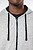 Casaco sweatshirt com capuz em contraste K466 - imagem 6