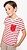 T-shirt às riscas de criança estilo marinheiro de manga curta com bolso K379 - imagem 6