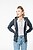 Casaco sweatshirt vintage de senhora com capuz KV2307 - imagem 6