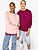 Sweatshirt eco-responsável decote redondo unissexo NS400 - imagem 6