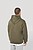 Sweatshirt oversize cardada com capuz unissexo K4018 - imagem 6