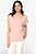 T-shirt eco-responsável com mangas com dobra de senhora NS309 - imagem 6