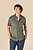 Camisa de manga curta em linho de homem SP517 - imagem 6