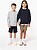Sweatshirt decote redondo de criança K4038 - imagem 6