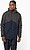 Parka 3 em 1 impermeável com capuz bicolor unissexo K6169 - imagem 6
