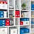 Porta revistas dim. 103x330x253 mm : azul es60470036 - imagem 6