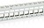 Painel de Patch 24 Portas Categoria 6A Blindado Cor Cinza Claro 326525 - imagem 6