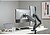 Suporte TV 13”-27” Vesa para Mesa com Rotação 360º, 180º de Giro e + 45º 650121 - imagem 6