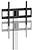 Soporte de Pared Fijo Inclinable Equip 650361 para Pantallas 43” - 95” Vesa Max. 800x400 75Kg - imagem 6