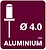 Caixa 500 Remaches Ø4X8mm - Alto Desempenho 5001432 Rapid G-19829 - imagem 6