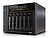 Servidor NAS Asustor Lockerstor 4 AS6804T 4 Baias AMD Ryzen Quad Core 2.3GHz 16GB USB4 Dual 10GbE - imagem 6