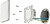 Relé para interruptor de luz dupla inteligente - Sem fios 868 MHz Jeweller - Alcance de comunicação até 1100 m - Fonte de alimentação 230 V AC 50 Hz - Não há necessidade de cabo neutro - Ajax - LightSwitch LightCore (2 Gang) AJ-LIGHTCORE-2G - imagem 5