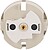 AJ-CENTERCOVER-SMART-OYS : Cobertura central para ficha inteligente e tipo F - Compatível com AJ-OUTLETCORE-SMART - Indicador LED do estado da tomada e do consumo de energia - Botão tátil para controlo manual - Feedback LED - Cor ostra - imagem 6