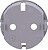AJ-SIDECOVER-GRE : Tampa lateral para ficha de base tipo F - Compatível com AJ-OUTLETCORE-BASIC - Proteção contra poeiras, salpicos, objetos - Sem controlo do consumo - Sem controlo remoto - Cor cinza - imagem 6