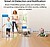 Câmara de Segurança IA 2K QHD Wi-Fi Panorâmica Pan/Tilt TAPOC225 - imagem 6