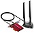 Adaptador de rede PCIe AXE5400 Wi-Fi 6E Bluetooth 5.3 TP-Link Archer TXE72E - 2 Antenas Desmontáveis - imagem 6