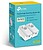 Kit Adaptador Powerline TP-Link AV1000 Gigabit Passthrough ac Wi-Fi - imagem 6