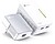 Extensor WiFi Powerline 2 portas em Kit de 3 unidades, incluindo 2 TL-WPA4220 e 1 TL-PA4010, taxa de dados Powerline de 500Mbps, sem fios N de 300Mbps, Plug and Play, 2 portas Ethernet rápidas, Clonagem WiFi, Suporta múltiplos fluxo AV500 TL-WPA4220TKIT - imagem 6