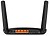 Roteador Wireless N 4G LTE de 300 Mbps - Modem 4G LTE embutido de 150 Mbps, VELOCIDADE: 300 Mbps a 2,4 GHz, 4G Cat4 150/50 Mbps TL-MR100 - imagem 6