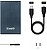 Carcasa Externa HDD/SSD 2.5” até 9,5mm SATA USB 3.0 - Azul Marinho Metalizado - imagem 6