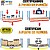 Prateleiras industriais, 2000x1800x600 mm, 600 kg Flex Point, 5 prateleiras de madeira - imagem 6