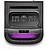 NGS Wild Space 3 Alto-falante DJ 4000W Bluetooth 5.3 com Woofer 10” - USB e AUX - Iluminação LED - Comando Remoto - Cor Preta - imagem 6