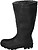 Botas de borracha de alta preto n º 43 - imagem 6