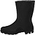 Botas baixas de borracha preta n º 40 - imagem 6