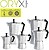 Cafeteira Alumínio 3 Chávenas (150 ml.) Classic - imagem 6