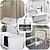 Protetor Dreno Silicone Cozinha Casa de Banho 145 x 145 mm - imagem 6