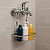 Cesto Inox Para Colgar 1 Altura. 280 x 105 x 335 mm. Cesto Aço Cromado Para Colgar 1 Altura. 280 x 105 x 335 mm - imagem 6