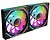 Pacote 2 Ventiladores Mars Gaming MF-3DPROX2/ 12cm/ ARGB - imagem 6