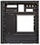 Caixa Torre Micro ATX, Mini ITX Unykach Numen 300 Pro - Tamanho HDD 2,5”, 3,5” - USB 2.0, 3.0 e Áudio - Cor Preta - imagem 6
