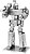 Maqueta 3D Metal Fascinations Borboleta Roxa de Pontos Vermelhos Montagem Sem Cola Nem Soldadura MMS130 - imagem 7
