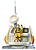 Juguete Pixar Lightyear Capsula Espacial Luces Y Sonidos HJD33 - imagem 7