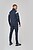 Sweatshirt 1/2 fecho de desporto unissexo PA387 - imagem 7