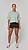 Sweatshirt «crop» de manga curta com decote redondo de senhora PA394 - imagem 7
